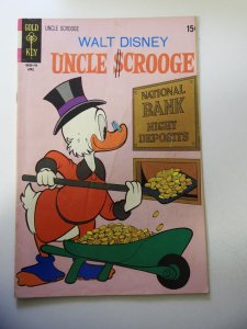 Uncle Scrooge #92 (1971)
