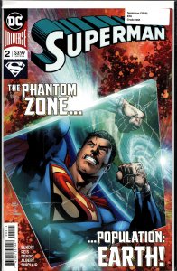 Superman #2 (2018) Superman [Key Issue]