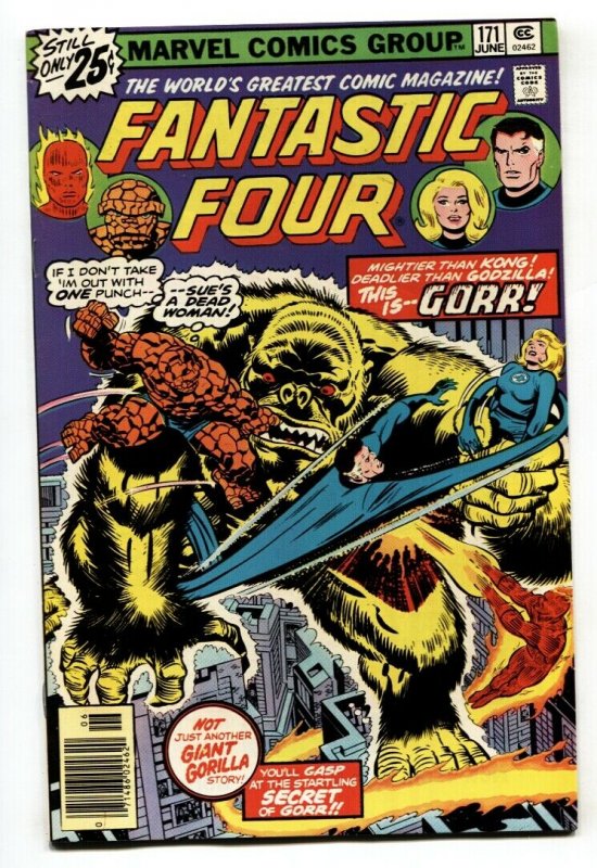 FANTASTIC FOUR #171 Marvel 1976 comic book VF/NM