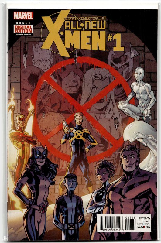 All-New X-Men #1  (2016) X-Men