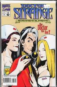 Doctor Strange, Sorcerer Supreme #78 (1995) Doctor Strange