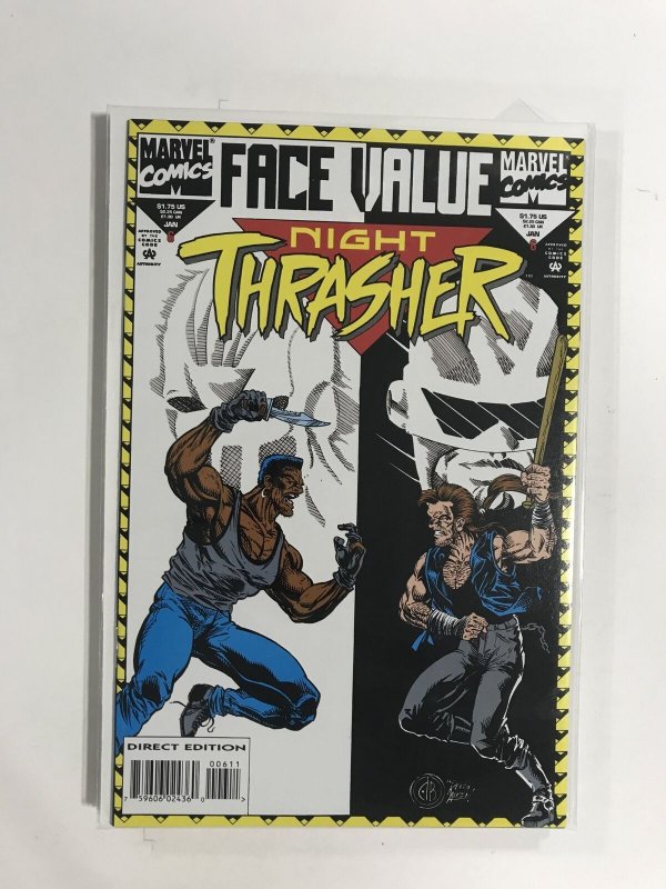 Night Thrasher #6 (1994) NM3B125 NEAR MINT NM