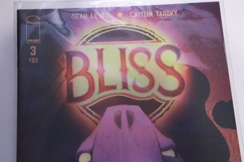 Image Comics Bliss #3 Sean Lewis Caitlin Yarsky 