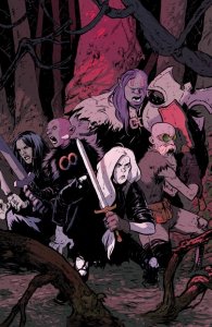 Briar: Night's Terror #1 I Unlimited Variant (Full Art, Lins)