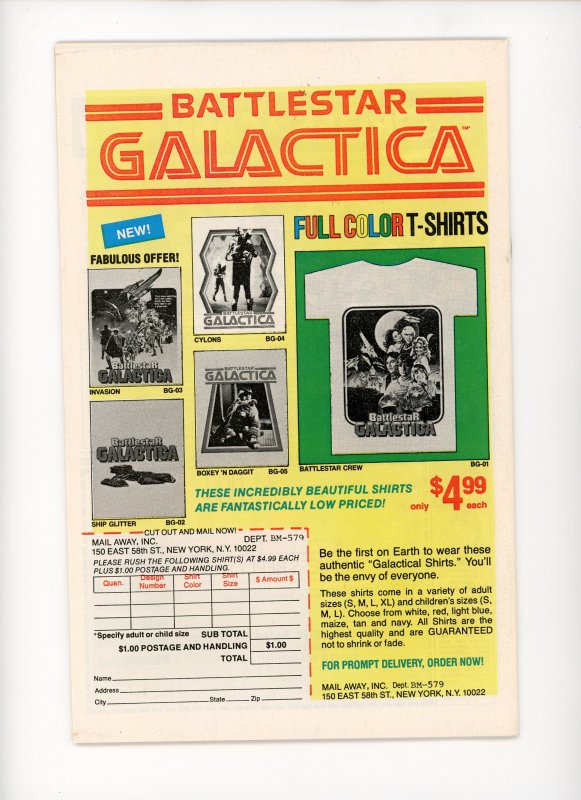 Star Wars #23  1979  VF