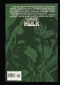 Savage Hulk #1 NM- 9.2 Marvel Edge Special!