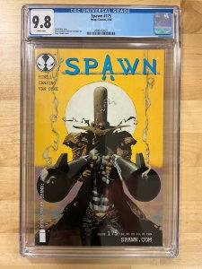 Spawn #175 (2008) CGC 9.8