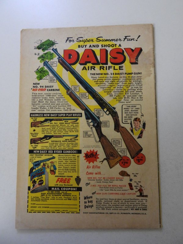 Star Spangled War Stories #36 (1955) VG- condition see description