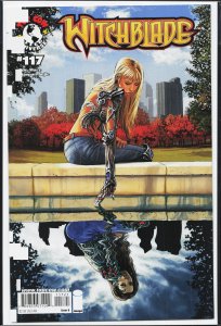 Witchblade #117 Variant Cover (2008) Witchblade