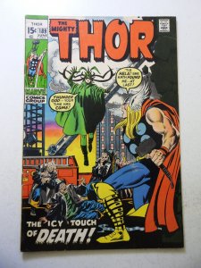 Thor #189 (1971) VG/FN Condition