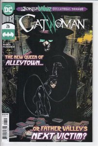 CATWOMAN (2018 DC) #26 CVR A JOELLE JONES