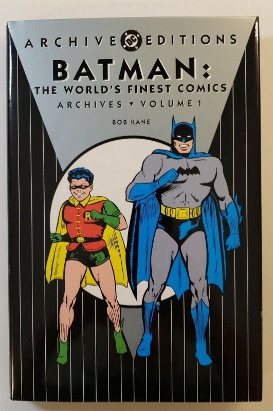 ARCHIVE EDITIONS BATMAN: THE WORLDS FINEST COMICS ARCHIVES VOL.1 1ST PRINT HC