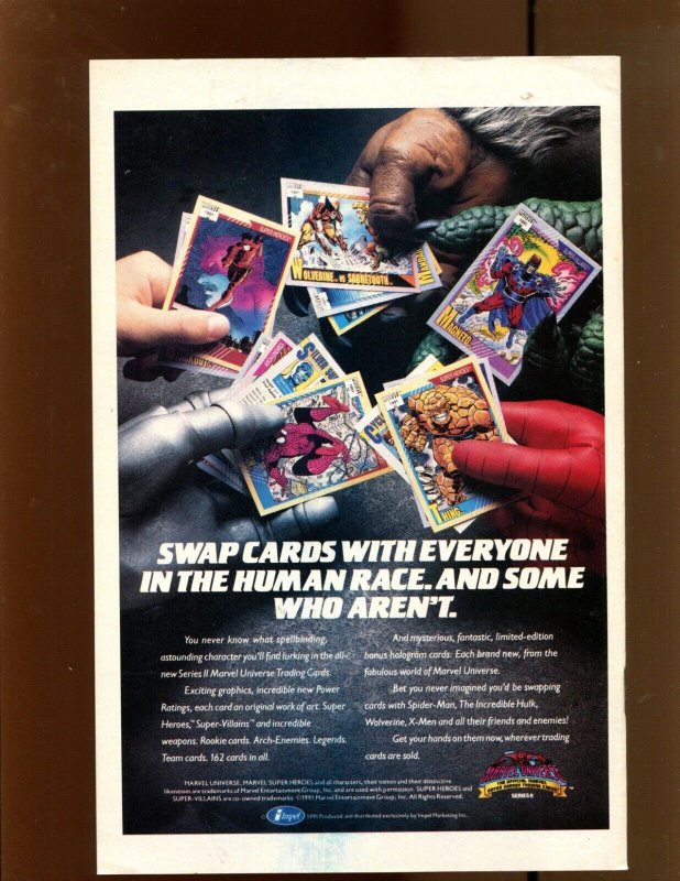 X Force #2 - Rob Liefeld Cover Art! (9.0/9.2) 1991