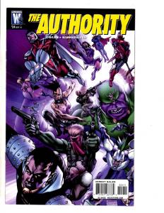 Lot Of 6 The Authority Wildstorm Comic Books # 23 24 25 27 28 1 Taylor JC11