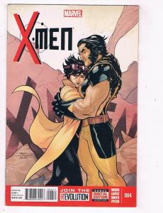 X-Men #4 FN/VF Marvel Comics Modern Age Comic Book Wood 2013 DE48