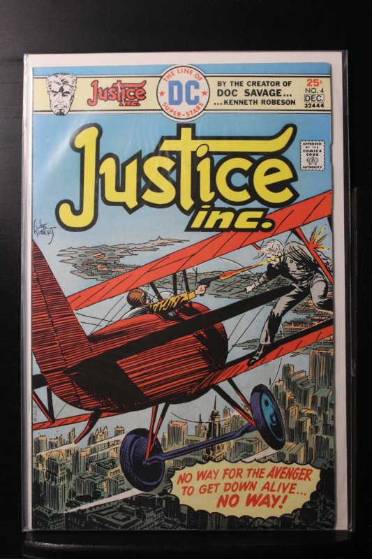 Justice, Inc. #4 (1975)