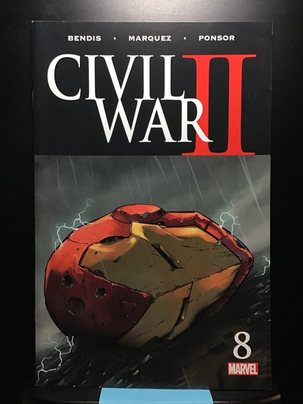 Civil War II #8 (2017)