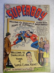 SUPERBOY # 107 DC SILVER ACTION ADVENTURE