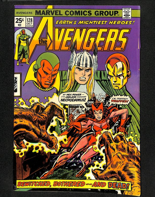 Avengers #128