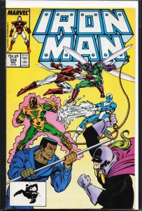 Iron Man #224 (1987) Iron Man