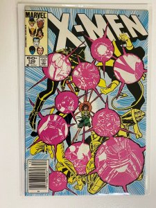 Uncanny X-Men #188 newsstand edition 6.0 FN (1984)