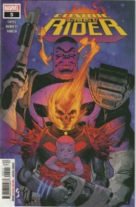 COSMIC GHOST RIDER # 5A (2018) 1st PRINTING - GEOFF SHAW COVER