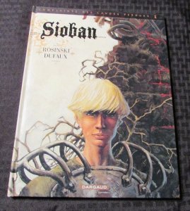 1993 SIOBAN Rosinski & Dufaux HC VF+ FRENCH Dargaud