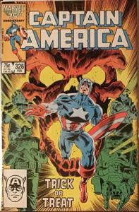 CAPTAIN AMERICA 1985 (MARVEL)#326-331.6 BOOK LOT.