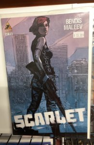 Scarlet #1 - 10 (2010)