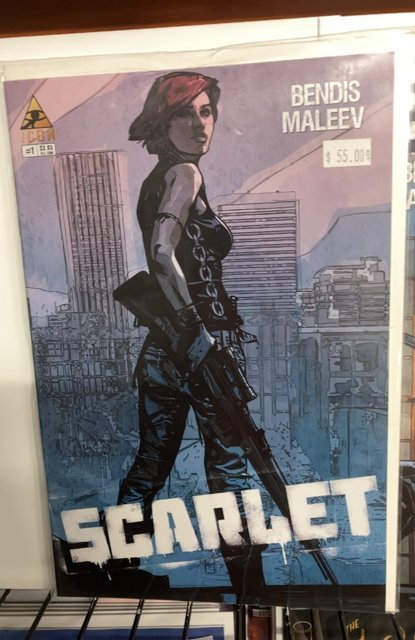 Scarlet #1 - 10 (2010)