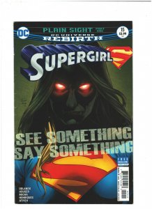 Supergirl #15 FN/VF 7.0 DC Comics Rebirth 2017 761941341903