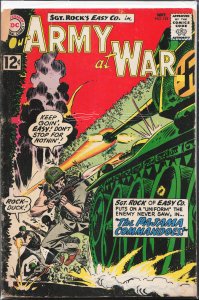 Our Army at War #122 (1962) Sgt. Rock