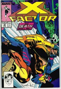 X-Factor #34 (1986) - 9.0 VF/NM *Death/Archangel*