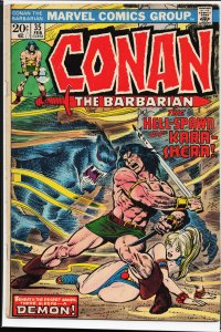 Conan the Barbarian #35 (1974) Conan