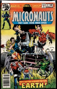 Micronauts #2 (1979) Micronauts / Enigma Force