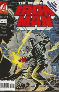 Iron Man #321 (1995) - NM-
