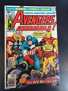 The Avengers #151 (1976)
