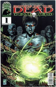 Books Of The Dead: Devilhead #1 NM