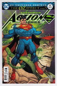 ACTION COMICS (1938 DC) #991 VARIANT VAR ED (OZ EFFECT)