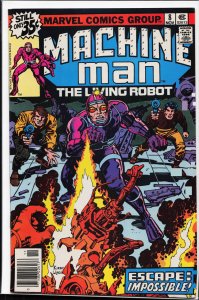 Machine Man #8 (1978) Machine Man