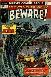 Beware! #7 (1974)