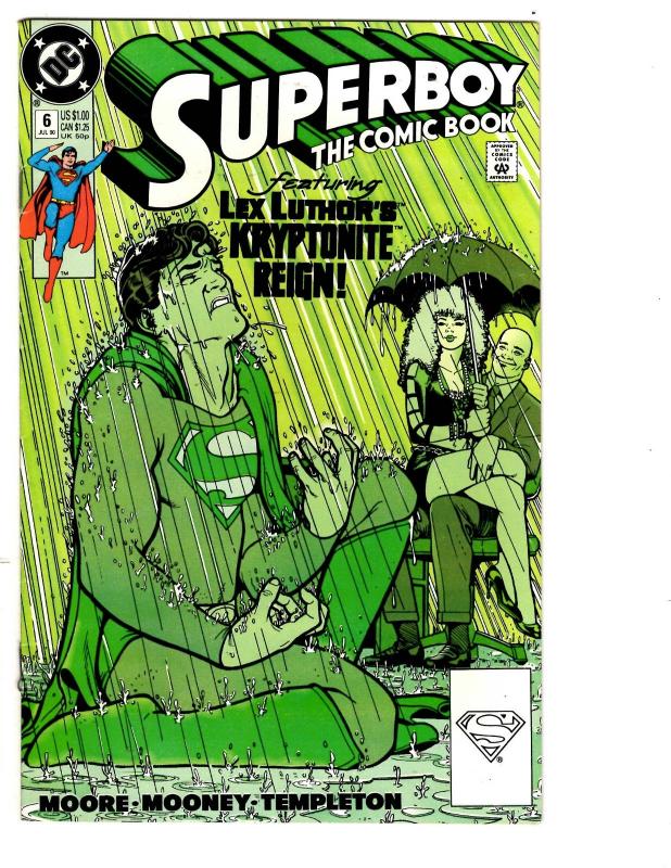 10 Superboy The Comic Book DC Comic Books # 1 2 3 4 5 6 7 8 9 10 Superman BH20