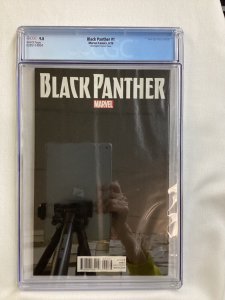 Black Panther #1 - CGC 9.8 - Marvel - 2016 - 1st Ta-Nehisi comic! Negative cover