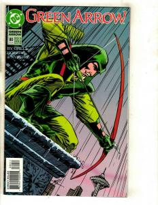 12 Green Arrow DC Comic Books # 75 76 77 78 79 80 81 134 + Annual 1 2 3 4 JF30