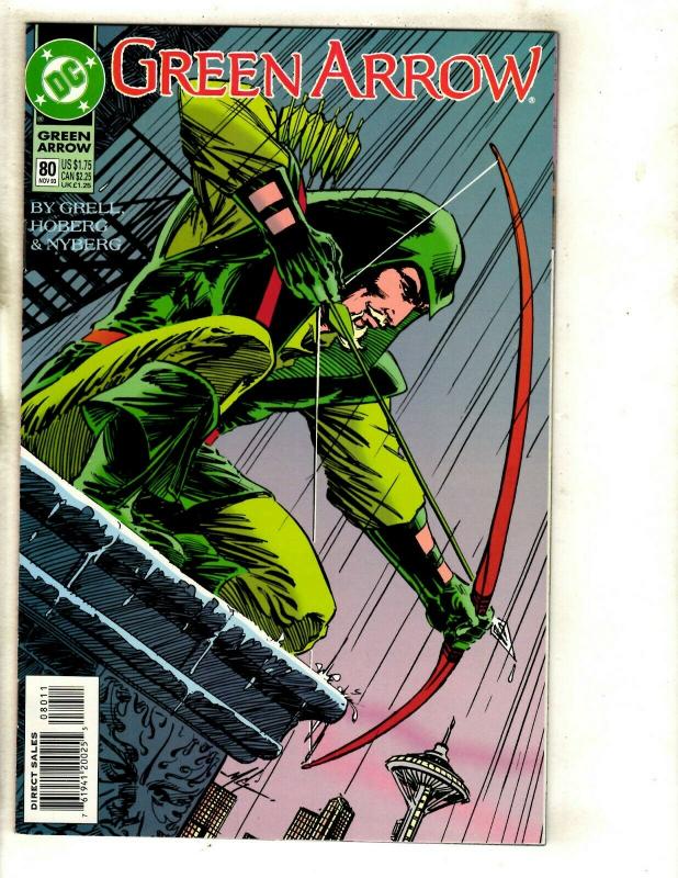 12 Green Arrow DC Comic Books # 75 76 77 78 79 80 81 134 + Annual 1 2 3 4 JF30