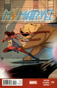 Ms. Marvel #10 (2015) Ms. Marvel
