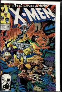 The Uncanny X-Men #238 (1988) X-Men
