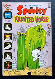 Spooky Haunted House #1 1972- Casper- Wendy- Harvey Comics- VF-