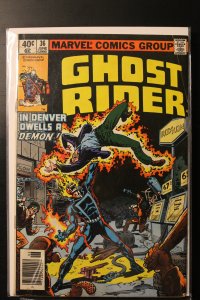 Ghost Rider #36 Newsstand Edition (1979)