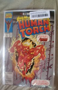 Saga of the Original Human Torch #1 (1990)